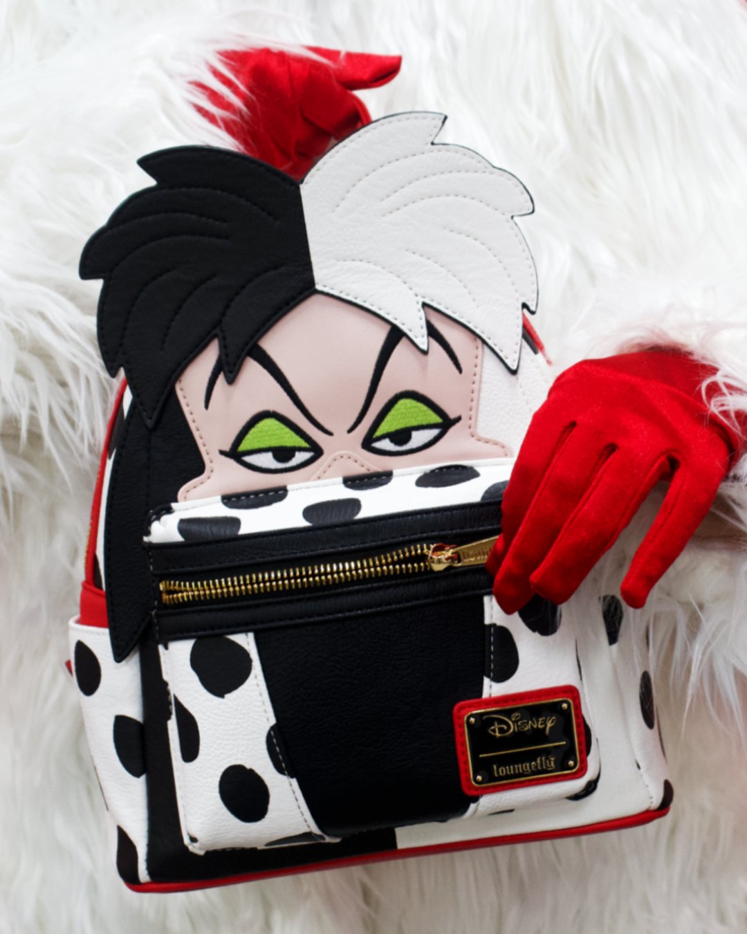 Cruella de vil loungefly backpack sale