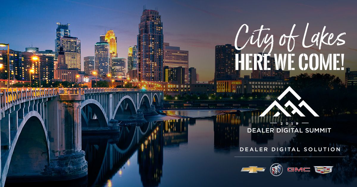 DealerDotCom's tweet photo. #GeneralMotors Dealers, our team canβt wait to meet you in Minneapolis on October 17! Visit our booth at the #DealerDigitalSummit to learn how you can take your digital marketing to the next level. Find out more and schedule a demo at https://t.co/ALcD2GhuGt
#DealershipWebsite https://t.co/Zod2FmYsuN