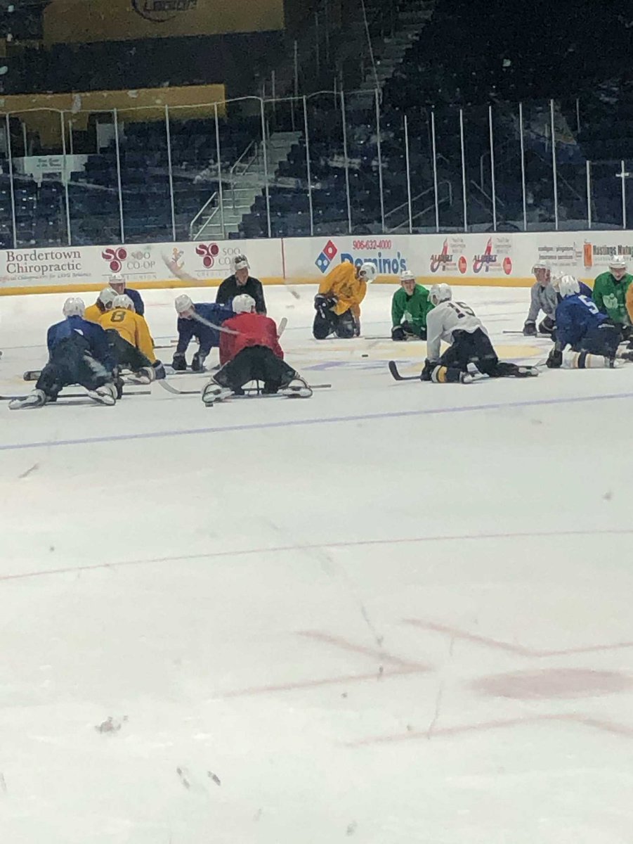KLGoldMiners's tweet photo. Boys had a workout at Lake Superior State University this afternoon. #GreatFacilty Thanks @HockeyLSSU https://t.co/ITRLLZWFrh