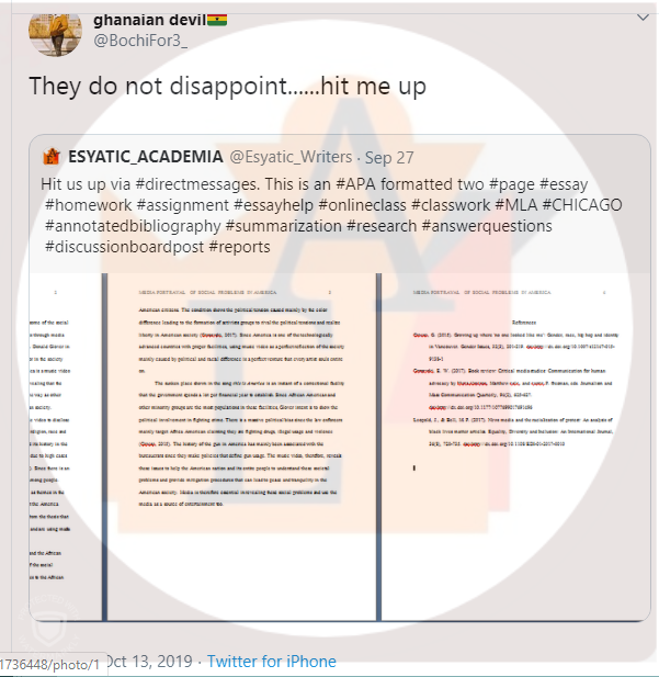 Esyatic_Writers's tweet image. We really appreciate your feedback. #essayhelp #onlineclasshelp #academicsolutions #legit