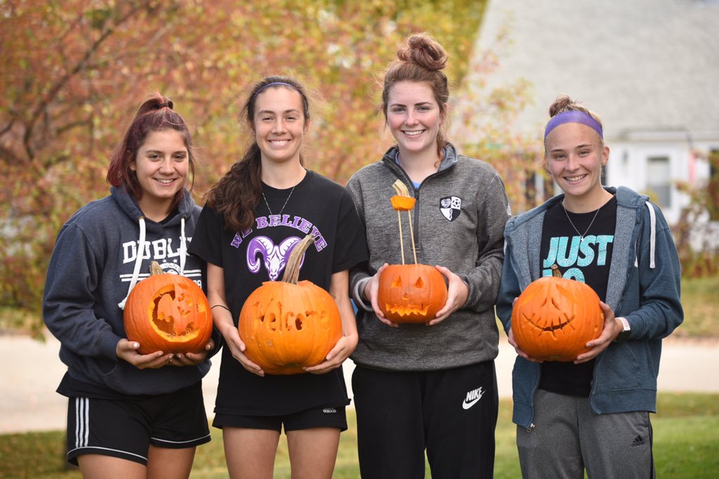 Deering Girls Soccer Pumpkin Fest!
