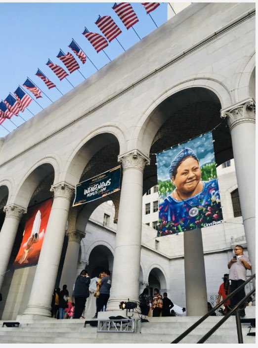 _theglobalhuman's tweet photo. Today marks the second annual #IndigenousPeoplesDay in #LosAngeles ~ an official city holiday that replaces #ColumbusDay with a celebration of #NativeAmerican people and their culture ✨ https://t.co/1YZ0j8XdM8