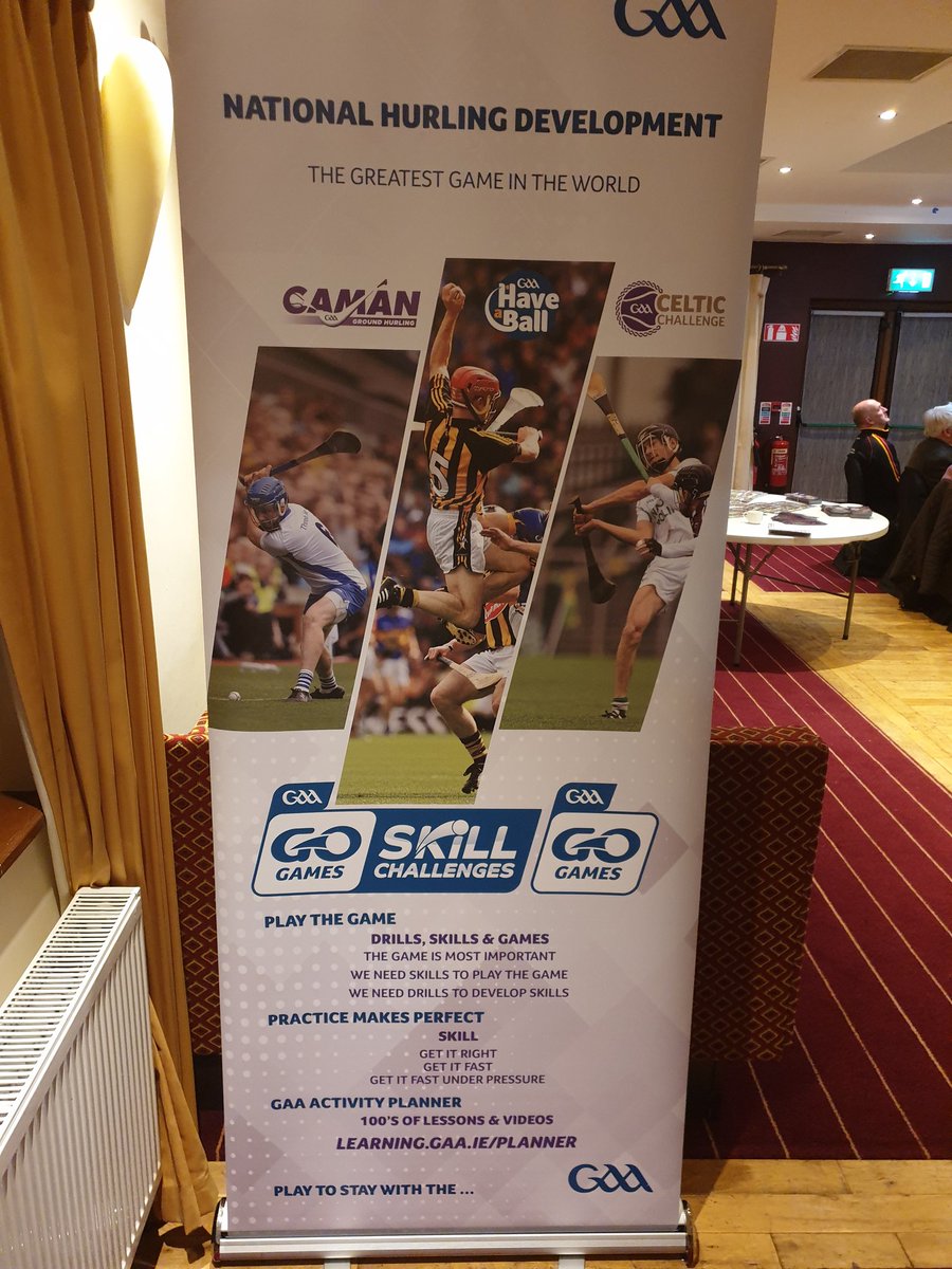 DamienColeman4's tweet photo. @ConnachtGAA #HurlingWorkshop in @RoscommonGAA @RosCoachingGAA with #ClubOfficers adult and Juvenile, promoting @og_tain and Adult cross county hurling leagues 2020 .. @cathalcregg @OfficialLDGAA https://t.co/EXSvn7nGyx