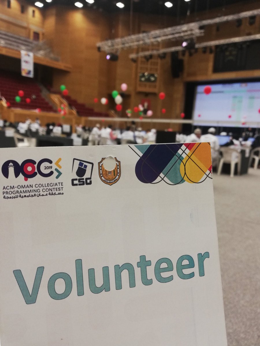 3la1996's tweet photo. وجمال النهايات في صور
#OCPC2019 https://t.co/9YgUywPDmQ