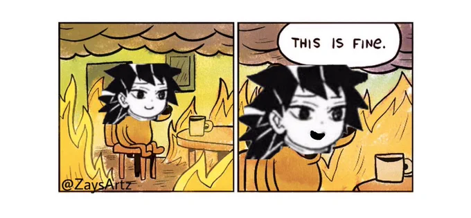 Me getting attached to any character in kny knowing it's in a world of suffering 