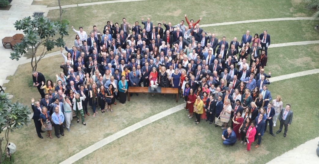 NLinIndia's tweet photo. The first day of the #NLINDIA trade mission: ✅

Today the delegates made -or extended- their connections with Indian partners. They started their visit to India with the ministers &amp; gained insights into India thanks to our speakers of the first day.

Tomorrow: #TechSummit2019 https://t.co/zlkOpYS3wy
