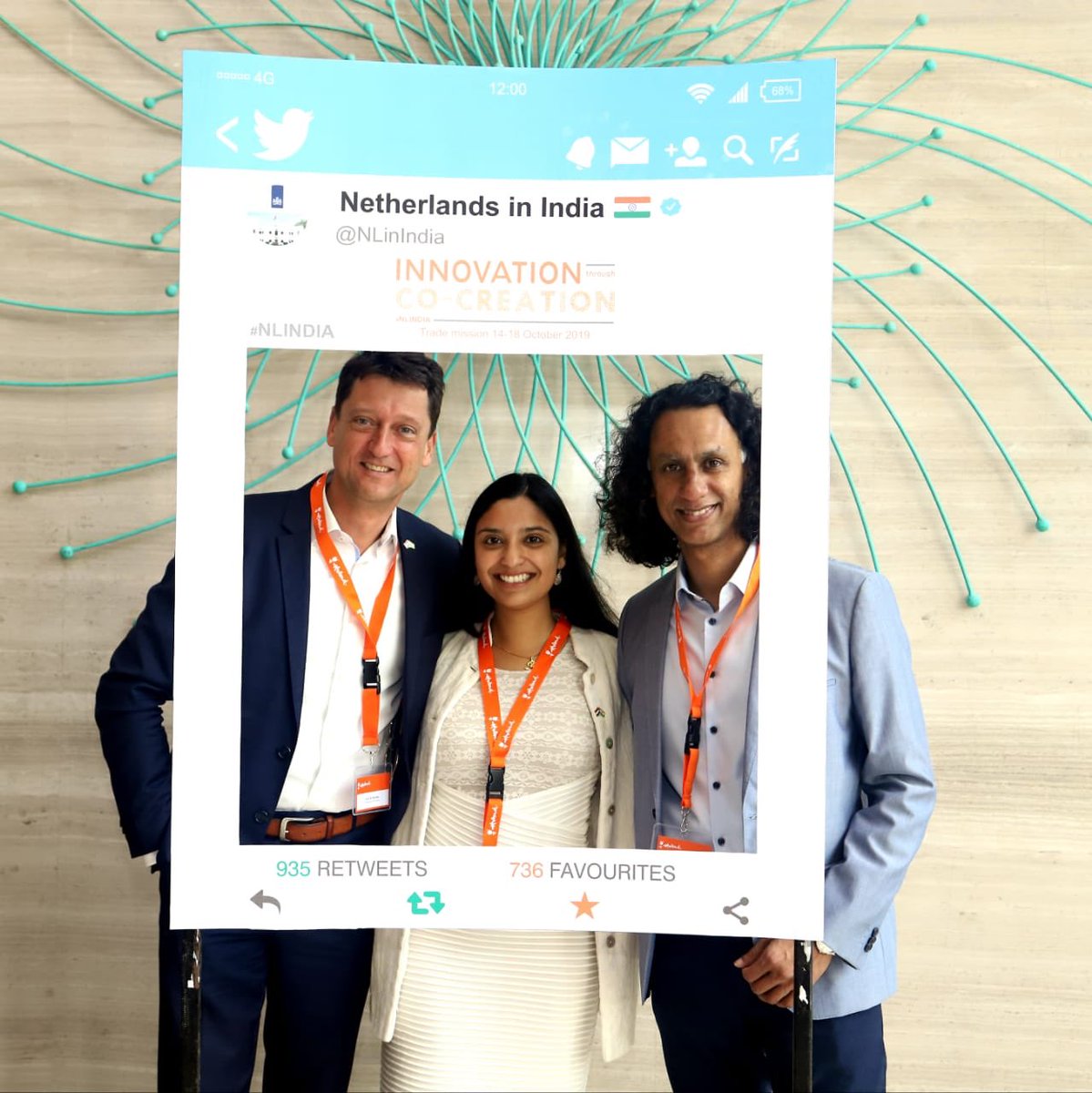 The first day of the #NLINDIA trade mission: ✅

Today the delegates made -or extended- their connections with Indian partners. They started their visit to India with the ministers &amp; gained insights into India thanks to our speakers of the first day.

Tomorrow: #TechSummit2019