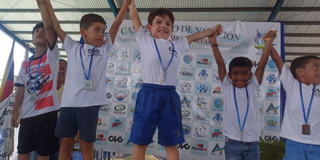 SoyNuevaPrensa's tweet photo. Tiburones de Bauxilum y Club #Cimos los más destacados - https://t.co/6l7F4HuV6I
#SoyNuevaPrensa #Adabolivar #Asociados #Bolivar #Estadal #Natacion #Preinfantil #Bolívar #Deportes https://t.co/z7ifN7zGQG