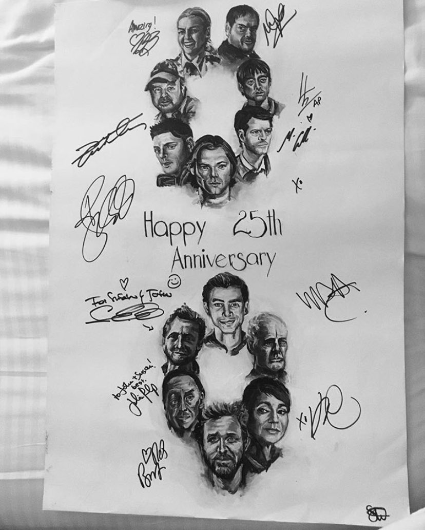 SamanthaWojArt's tweet photo. ❤️ 5 years of artworks #spntor #spnvan #spnmtl #spnmon https://t.co/ltiN6L0de9