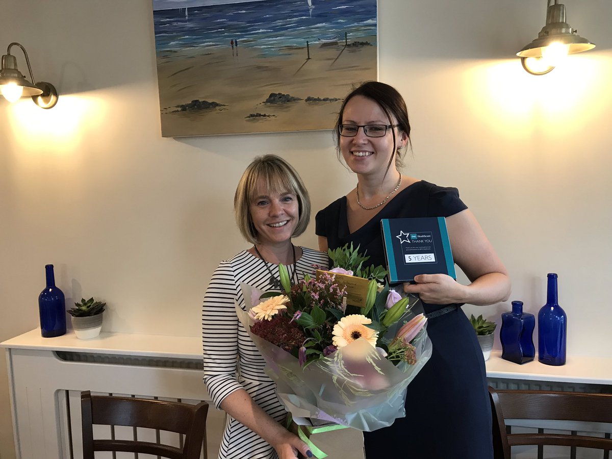 GoringHallHosp's tweet image. We would like to congratulate Daria our superstar Patient Liaison Officer on achieving her 5 years service. Executive Director Nichola Evans said “From my 1st day at Goring your potential was clear, Goring Hall and me personally are lucky to have you”
#5yearsservice