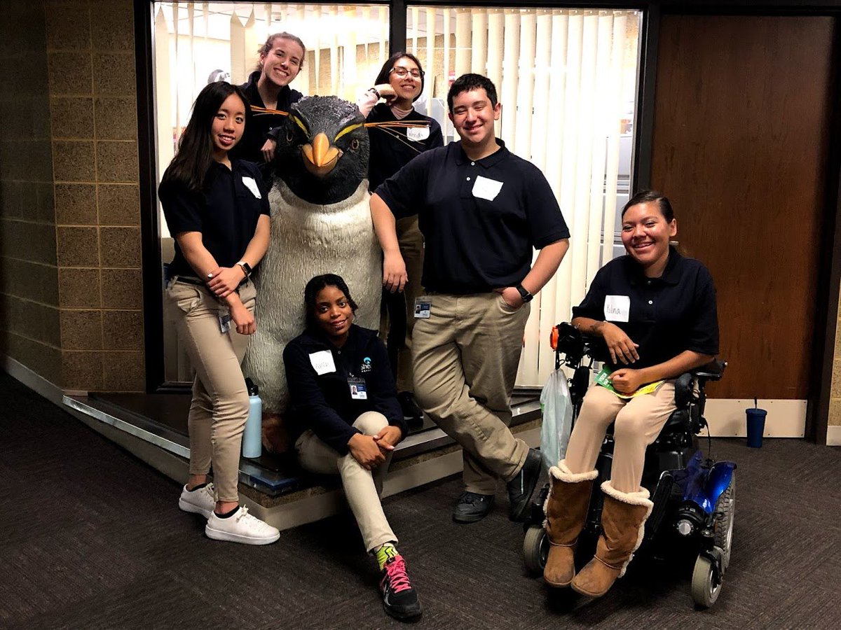 SheddLearning's tweet photo. "WOW! That's amazing!?" During their first weekend on the floor our #SheddTeenWorkStudy participants marvel at the systems we use to ensure our animals are healthy and comfortable. https://t.co/l4BiRZ6tgp
