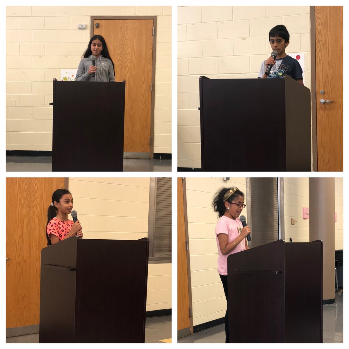JAPrincipalAnn's tweet photo. Student Council Speeches. #TrueNorthBrunswick #yayja #JaguarPride https://t.co/8eIBhlIB8I