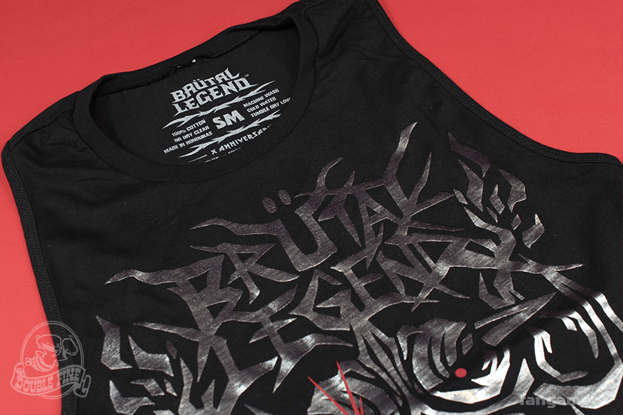 brutal legend shirt