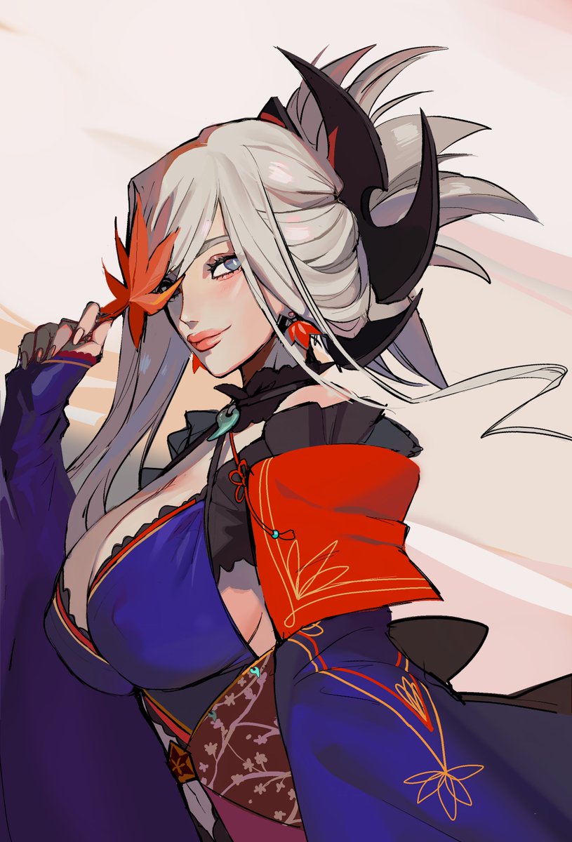 finished ascending/lvling her up today🧡❤️