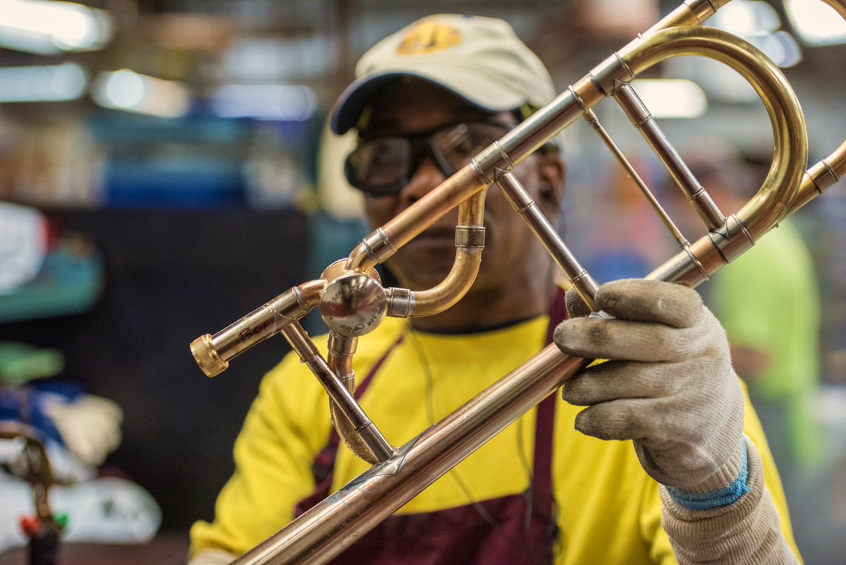 Where was your instrument made? #USAmade