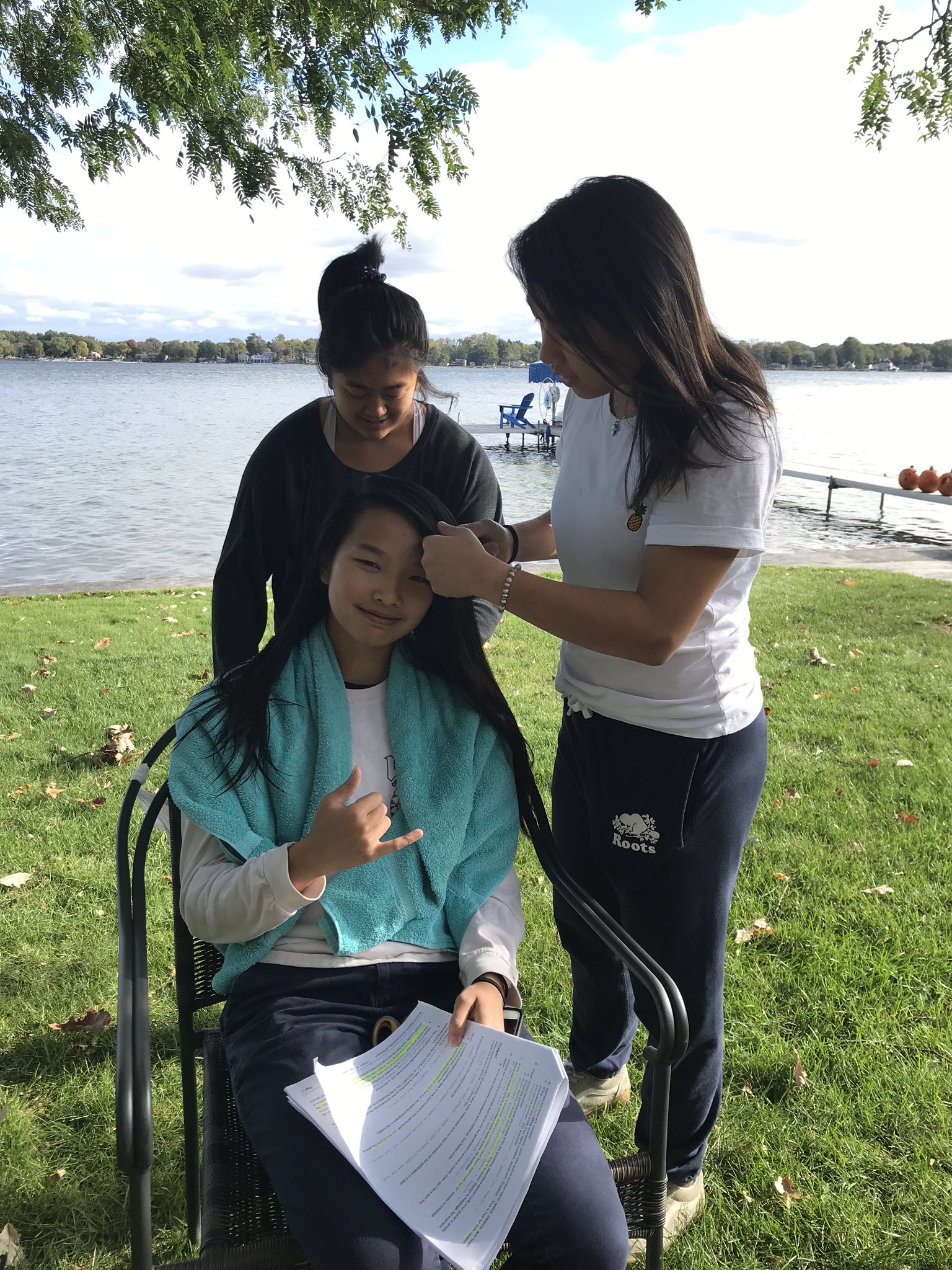Flywheel Ultimate on Twitter "Loho and Annie taking their cutting