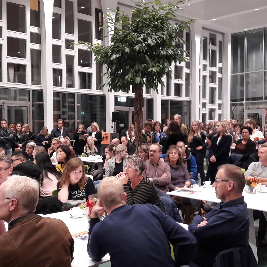 Ouderavond bij de opleidingen MBRT en Voeding &amp; Dietetiek. 
#hanze #wiebenga #mbrt #voedingendietetiek