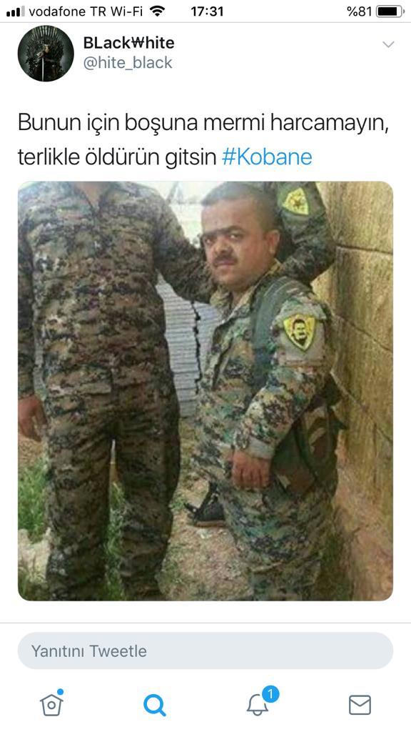 denizblks's tweet photo. Hakkini verelim, adamlar iyi kaçıyor ama 😁😀😜

#BarisPinarHarekati 
#Manbij 
#FRATUR 
Fransa Türkiye 
#Menbic https://t.co/plpW4sLhhz
