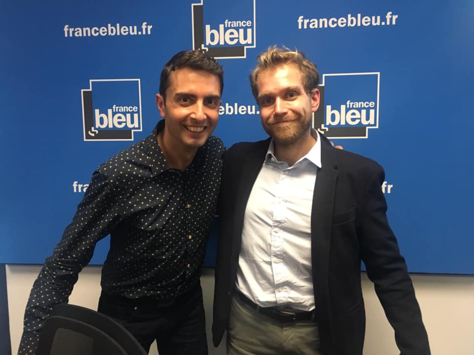 eurekaslameur's tweet photo. Merci à toute l'équipe de @bleu_isere pour son accueil ce lundi et merci à @NellyGautier et David Coven de m'avoir donné l'occasion de présenter un live un extrait inédit du futur album !🙏🔥 https://t.co/HP4yLyjC34