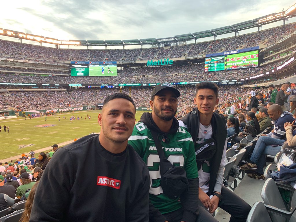 <a href="/nyjets/">New York Jets</a> with the W #Lesssgooo #26