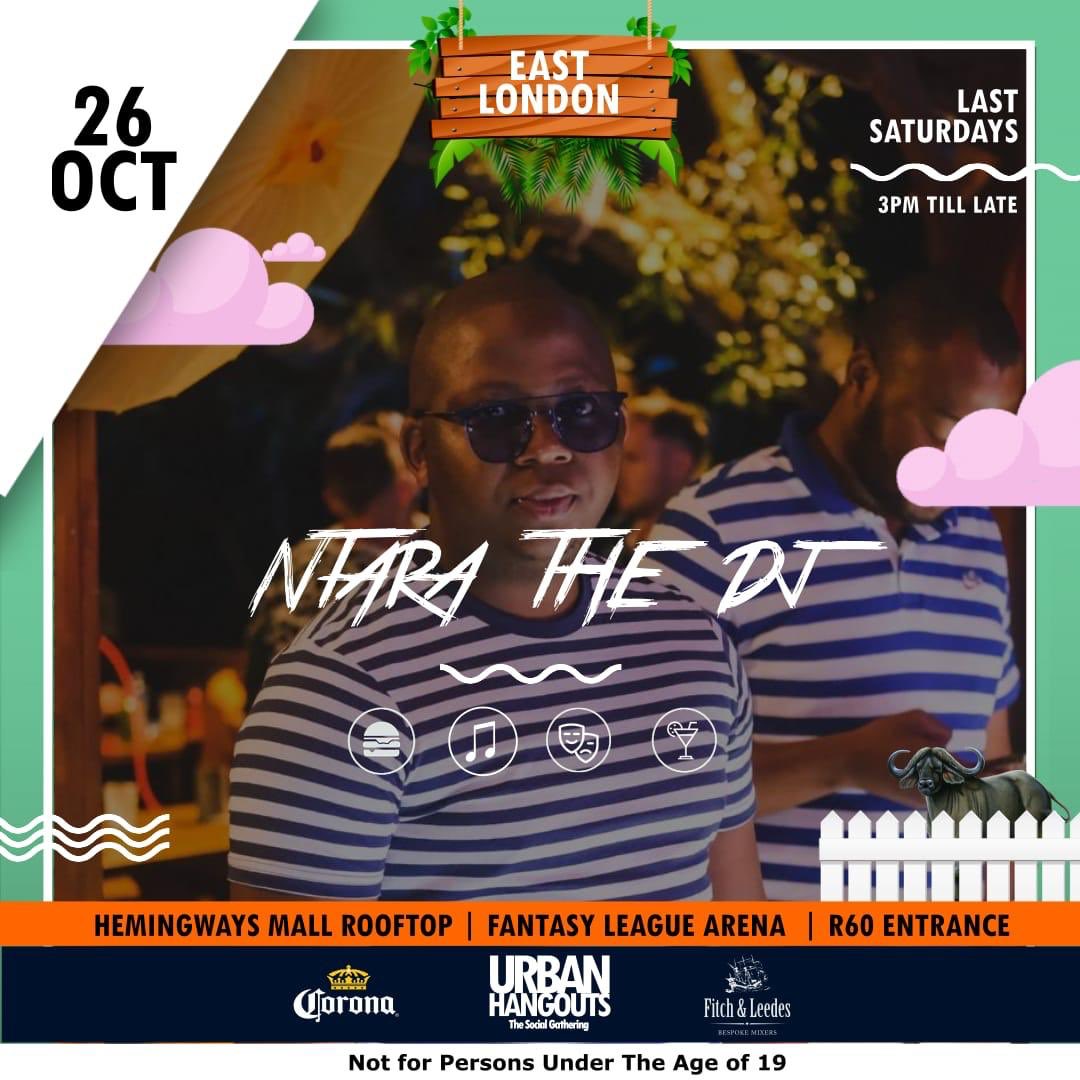 NtaraTheDJ's tweet photo. #LastSaturdays 

#UrbanHangouts https://t.co/rQa6g94kjl
