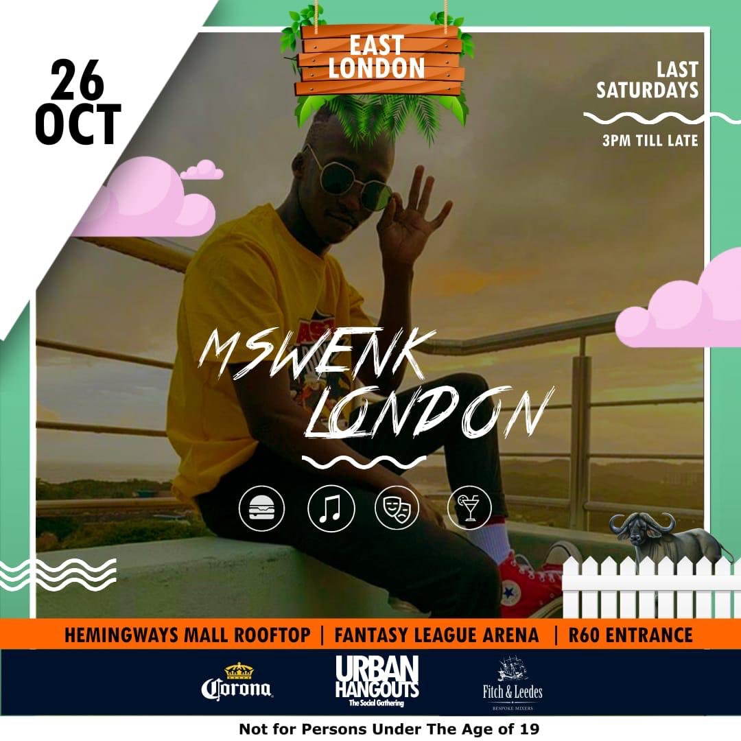 NtaraTheDJ's tweet photo. #LastSaturdays 

#UrbanHangouts https://t.co/rQa6g94kjl