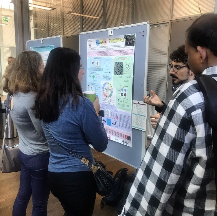 Today our team had the great opportunity to pitch our project at the 2nd Symposium of the Translational Research Center in Oncohaematology : we're coming back with lots of good advice on our project ☺️thanks for this amazing event !💫