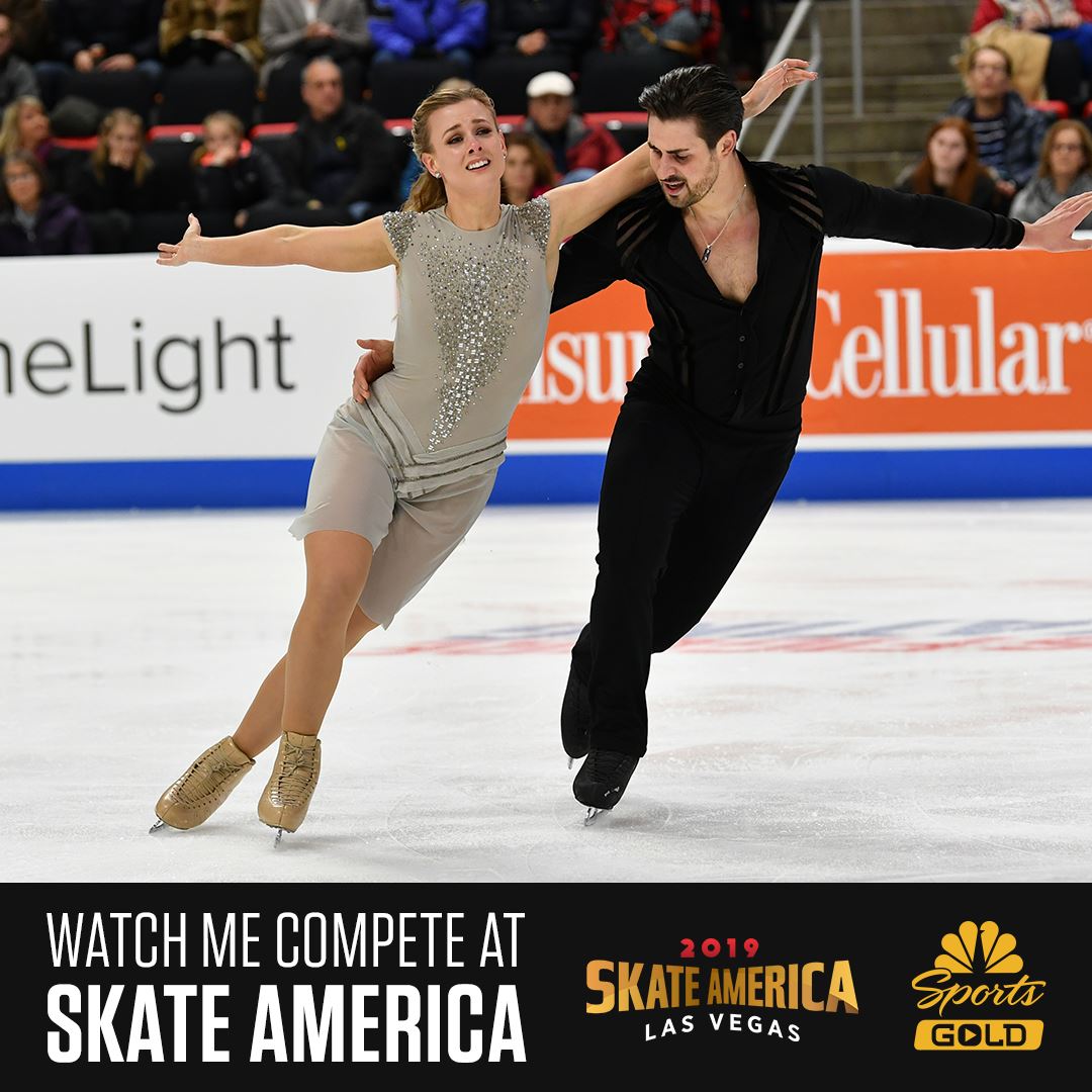 Grand Prix season is here ❗️ Watch us at #SkateAmerica on @NBCSportsGold 🌟