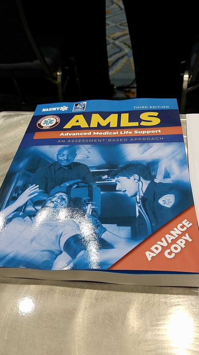 VBMCEMS's tweet image. AMLS Instructor Update
