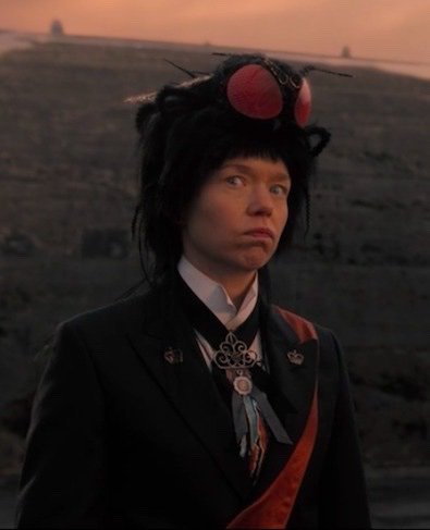 Suddenly realized today that my taste in character design can be boiled down to `somewhat regular guy with weird shit on their head' 