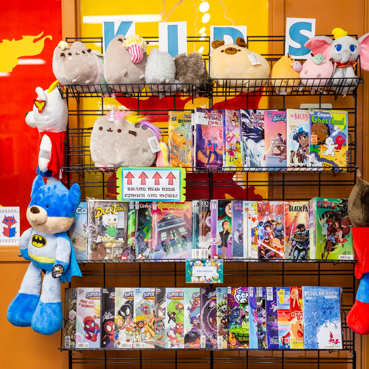 We've got an adventure for readers of all ages.