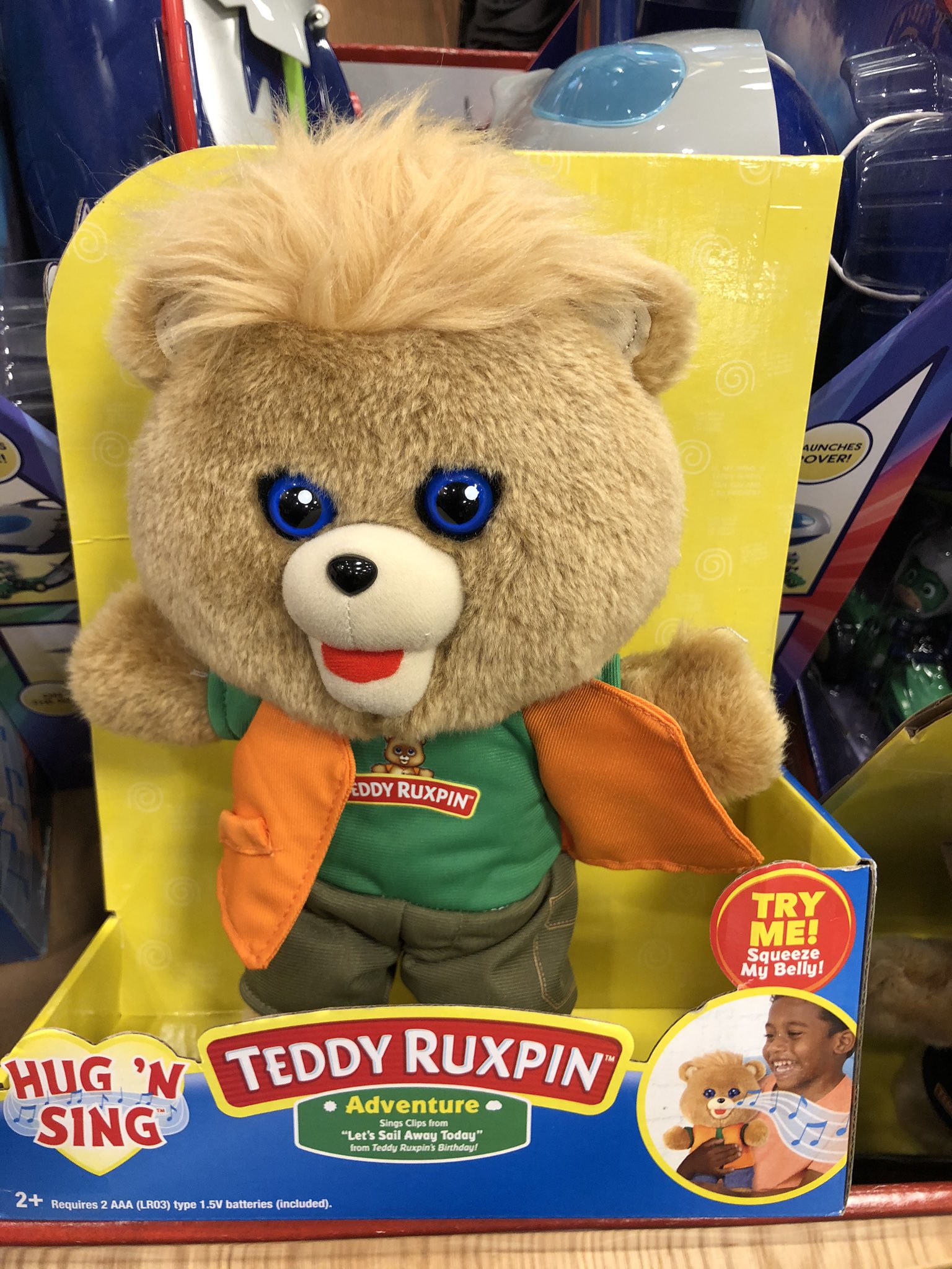 teddy ruxpin 2019