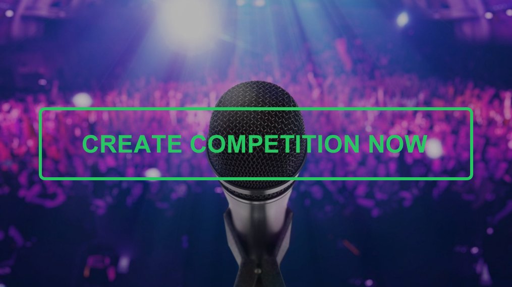 StompTheComp's tweet photo. Create your own free online singing competition and have the world compete. It's fun. It's free. https://t.co/I9lbL9AZq6 #singing #competition #auditions https://t.co/nOfIFG57MV