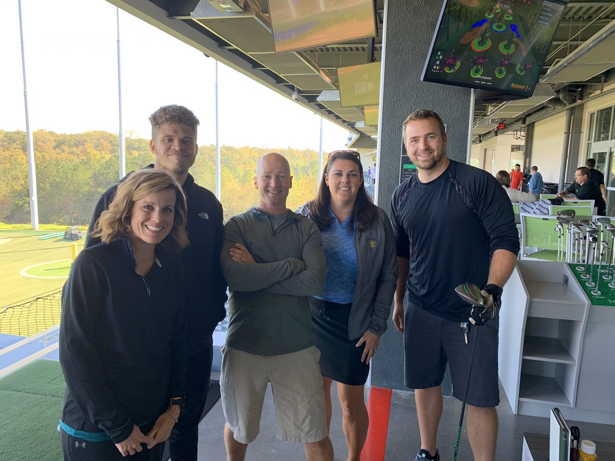 hcmsHarlowPE's tweet image. Little professional development outing with some of my colleagues. #DriveShack #LifeReady @HCPS_HPE @HungaryCreekMS