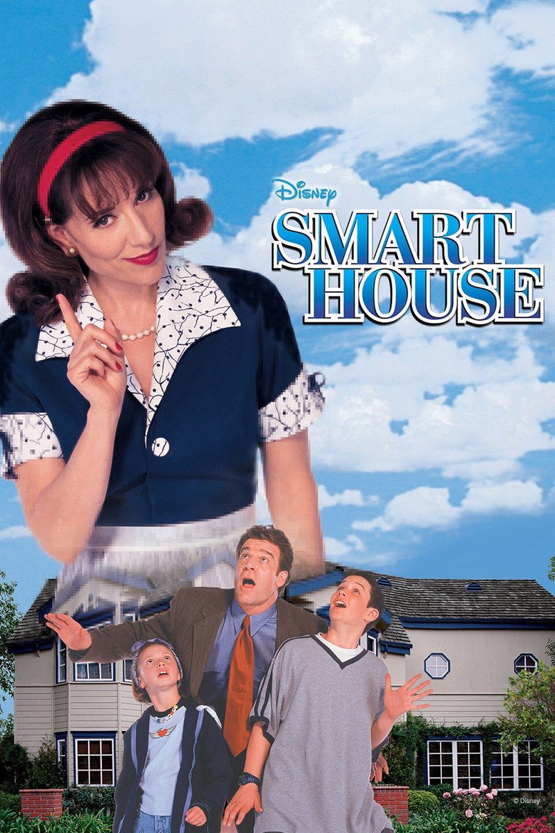 Carol_panda's tweet photo. Excited as can be because Smart house will be on #DisneyPlus #com4465 #Disneyland #SmartHouse https://t.co/NWwJdvGldI