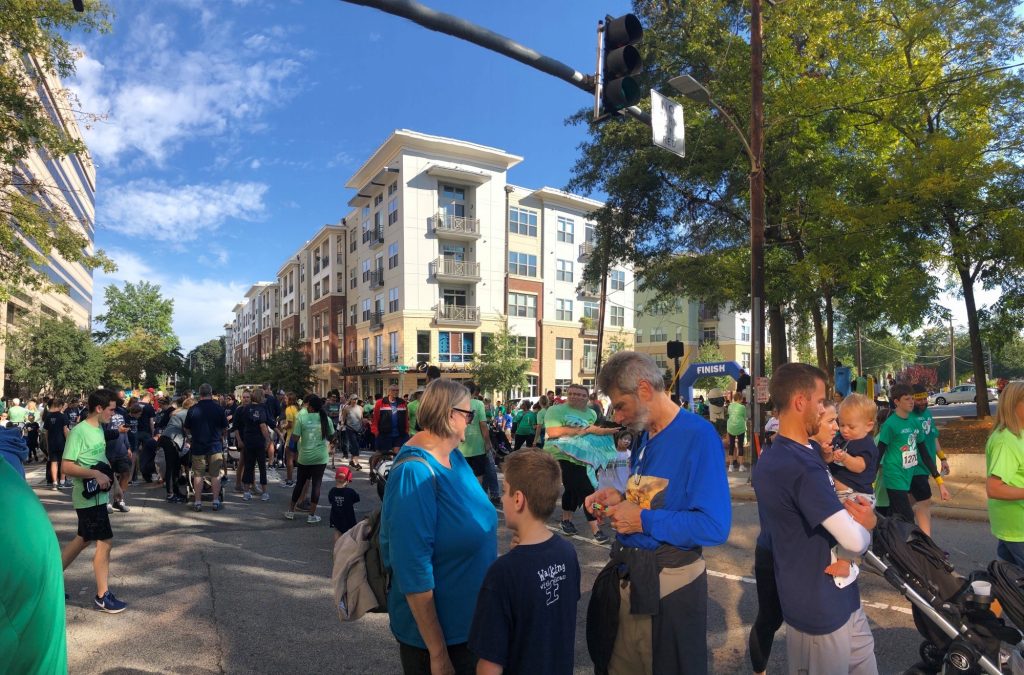 premiere_comm's tweet photo. This weekend, Premiere Communications &amp; Consulting had the honor of supporting the ASNC at the 21st Annual Triangle Run/Walk for Autism. Thanks to everyone from Premiere's team who volunteered and came to support with their friends and families! 

https://t.co/OEh43TueAw https://t.co/8OPJXj5t5z