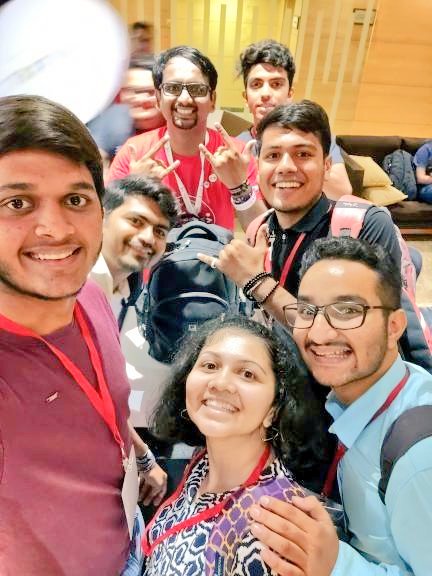 kashish0805's tweet photo. Volunteer Team at #DevFestAhm #DevFest #DevFest19 https://t.co/8FAlysf9JH