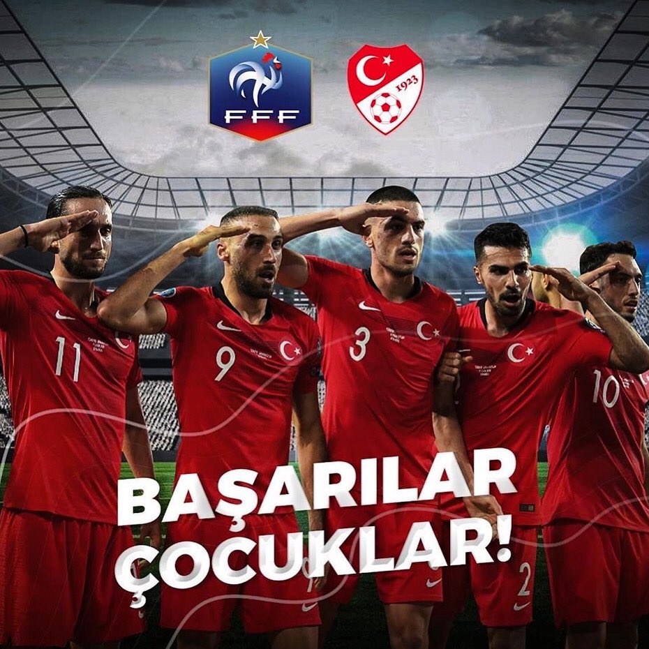 afacanavm's tweet photo. Size inancımız tam! #Euro2020Yolunda başarılar @millitakimlar! 🇹🇷 https://t.co/m6mxSdADrm