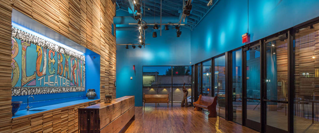 Aia National On Twitter Learn How The Blue Barn Theatre In Omaha