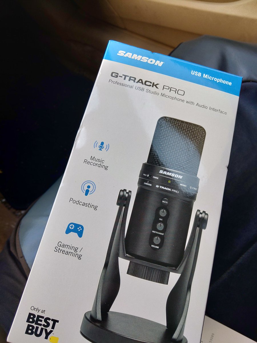 OATH64's tweet photo. Better audio quality for the stream! #samson #mic #Streamer #twitch #gaming #EscapefromTarkov #IfPumpkinsCouldTalk #BlackOps4 #Android10 #FortniteBlackout https://t.co/cYxLdLHSKt
