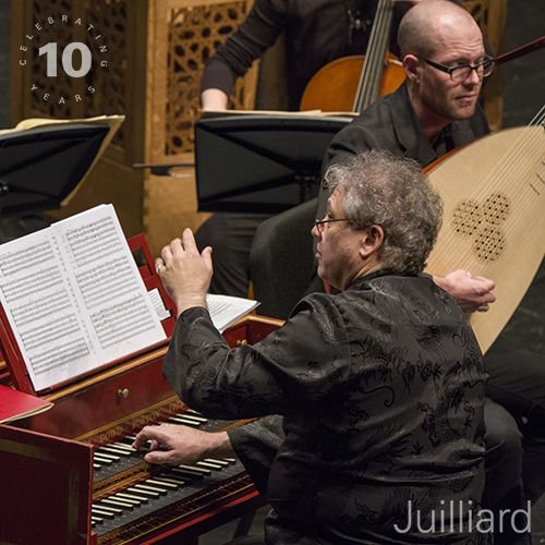 JuilliardSchool's tweet photo. Last Friday, #Juilliard Historical Performance opened their 10th-anniversary season with Richard Egarr leading Juilliard415 in concert. @ConcertoNet reviewed the #10yearsofjuilliardhp performance, which included "delightful repertoire buoyantly realized." https://t.co/E6k0BKHCue https://t.co/2tIpDEv5OA