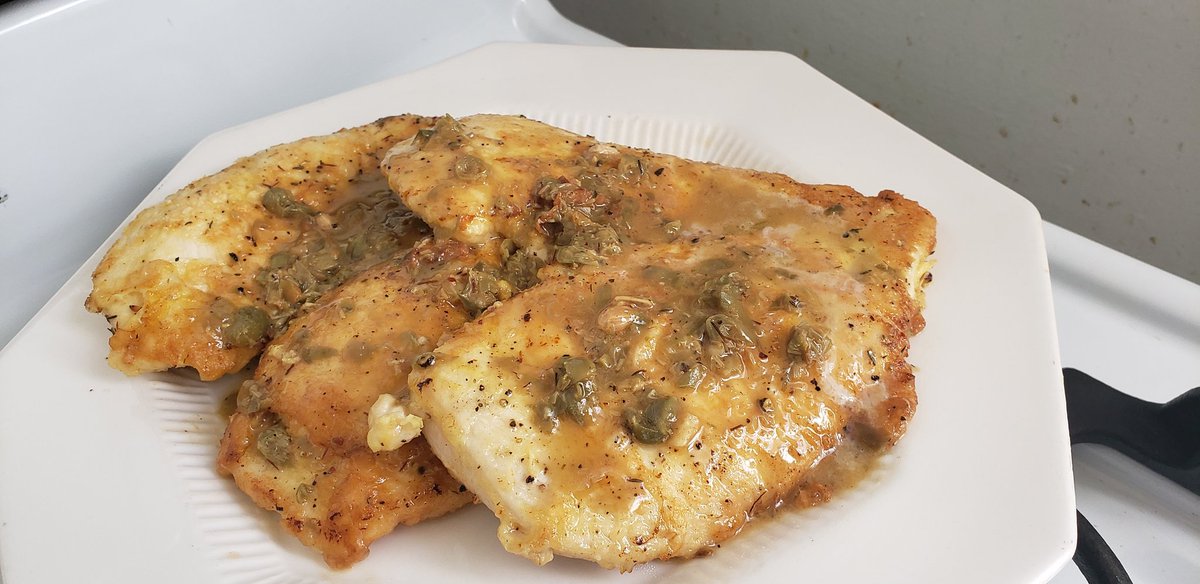 CassandraNF723's tweet photo. Im a bad ass in the kitchen. Any sub of mine also needs to be a bad ass in the kitchen. If you cant cook as well as if not better than me then I sure hope you can clean because you'll be doing the dishes.  #kinkykitchen #yeaIdidthat #ChickenPicata https://t.co/aqIYWfo9XK