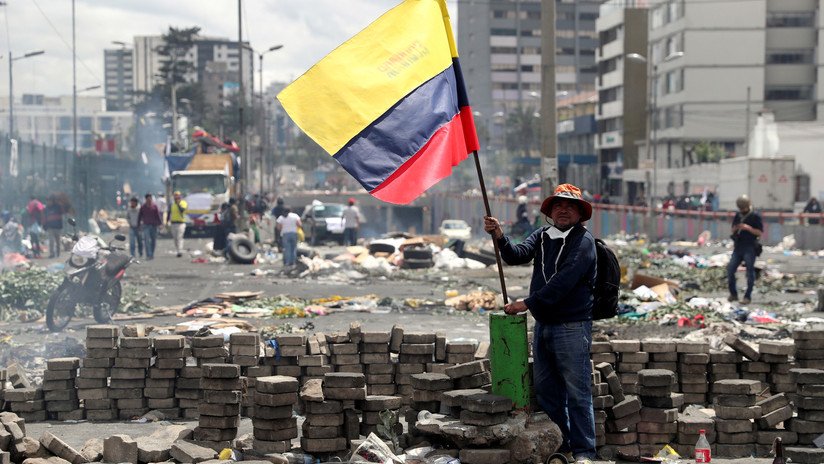 RadioUmbral's tweet photo. Dato Clave 

EN ECUADOR LOS INDÍGENAS NO PROTESTARON POR REDES SOCIALES 

Fin https://t.co/FBCLRrKOb4