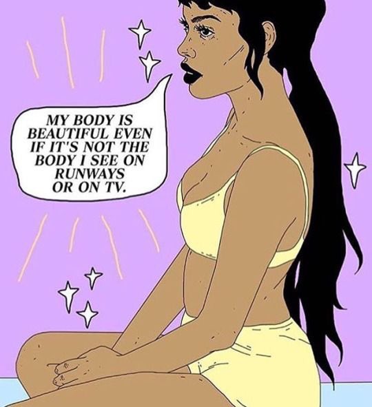 UO_OASA's tweet photo. Some decolonial body positivity for your #MotivationalMonday 

#bodypositive #OASA https://t.co/Cg4DxyJb9I