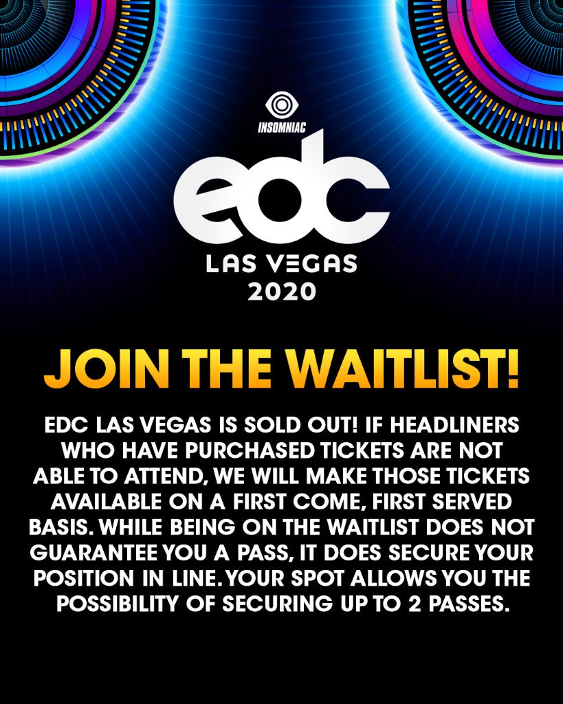 EDC Las Vegas tweet media
