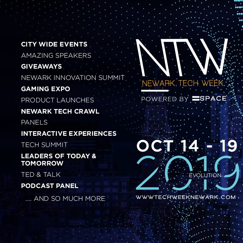 Newark Tech Week (NewarkTechWeek) / Twitter