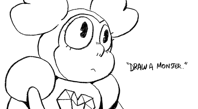 [steven universe] this poem has been stuck in my mind for weeks and spinel was like "um, hashtag me?" 