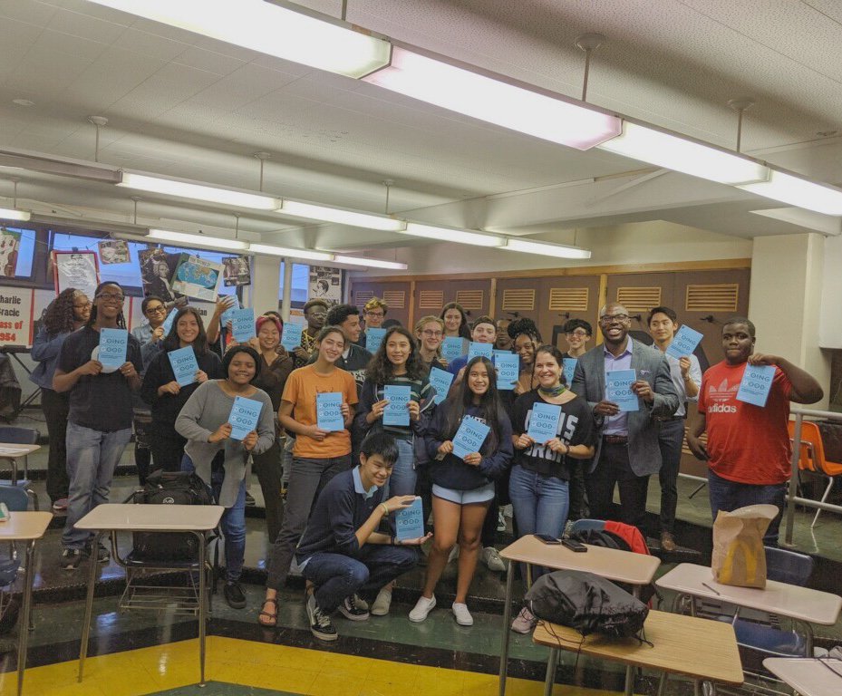 P440's tweet photo. Our Doing Good students are off to a great start this year with their books! #DoingGood #P440 #Project440 https://t.co/xZ3QGhjEQa