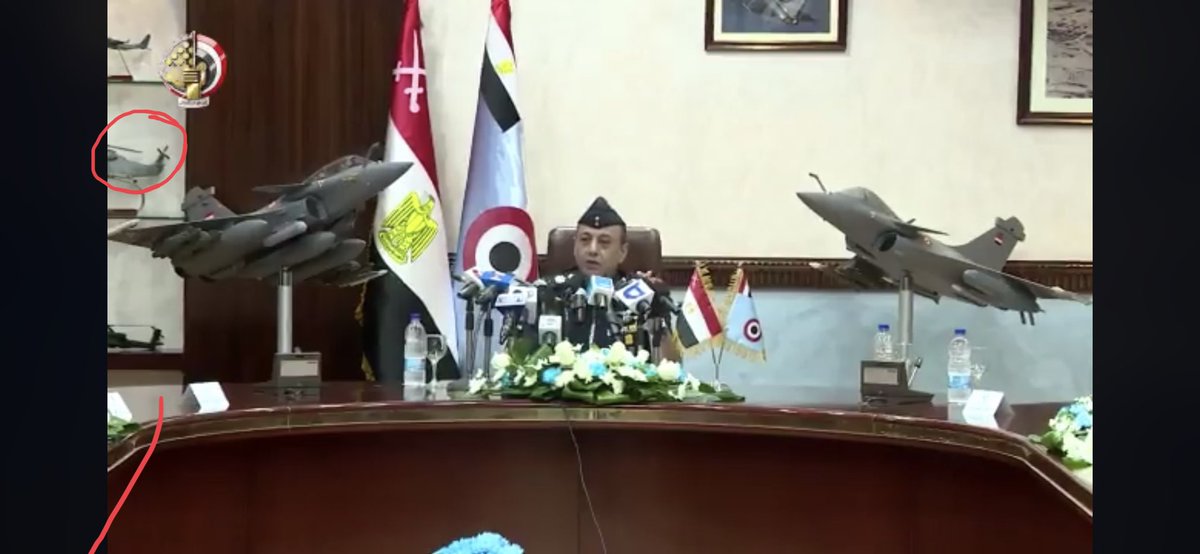 Willy_Egy's tweet photo. In the anniversary of #Egyptian Air Force day, #EAF released a video by Egyptian Army Spokesperson: "Shield of the Sky", in the video there is a model of #SH2G Super #Seasprite helicopter that supports the #Egyptian navy.
I don't know is it refering to the new deal or not? https://t.co/3tTqm7GdXS