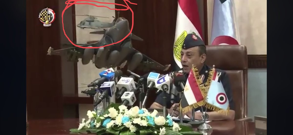 Willy_Egy's tweet photo. In the anniversary of #Egyptian Air Force day, #EAF released a video by Egyptian Army Spokesperson: "Shield of the Sky", in the video there is a model of #SH2G Super #Seasprite helicopter that supports the #Egyptian navy.
I don't know is it refering to the new deal or not? https://t.co/3tTqm7GdXS